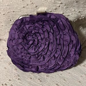 Clutch evening hand bag